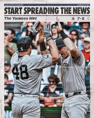 Image post by @yankees on Instagram