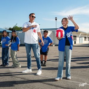 Image post by @dodgers on Instagram