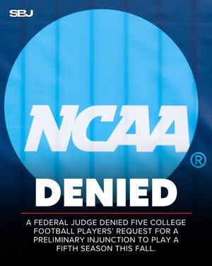 Image post by @SBJ on Twitter