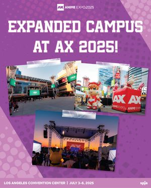 Image post by @animeexpo on Instagram