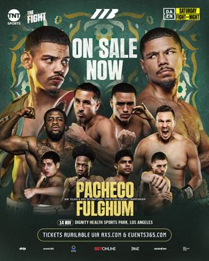 Image post by @matchroomboxing on Instagram