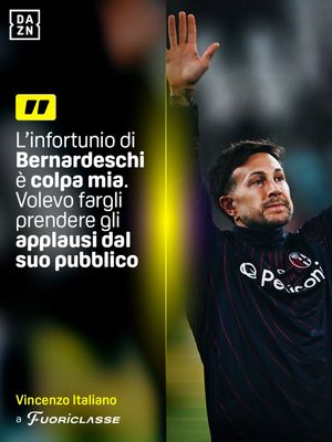 Image post by @dazn_it on Instagram