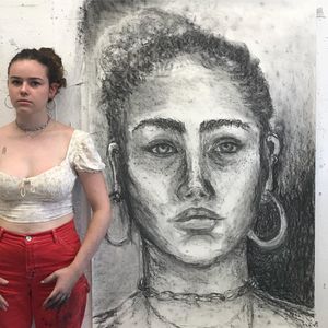 Image post by @eloisemakesart on Instagram