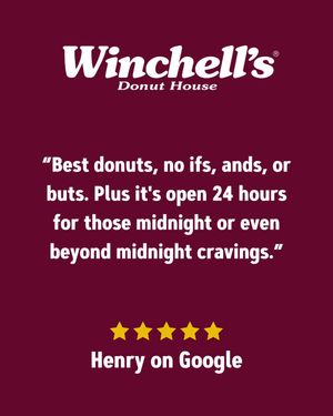 Image post by @winchellsdonuthouse on Instagram