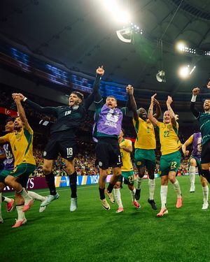 Image post by @socceroos on Instagram