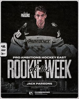 Image post by @friarshockey on Instagram