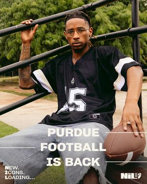 Image post by @purdue.nil.store on Instagram