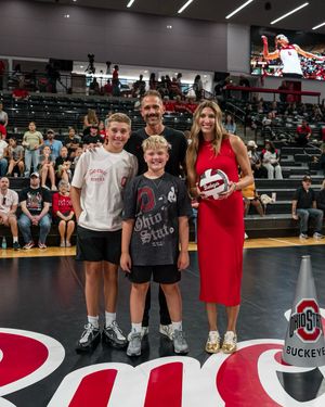 Image post by @ohiostatewvb on Instagram
