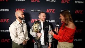 Video post by @UFC - Ultimate Fighting Championship on YouTube