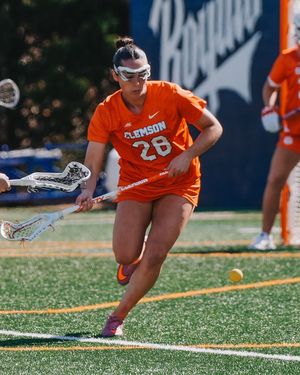 Image post by @clemsonwlax on Instagram