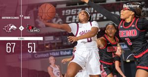 Image post by @SalukiAthletics on Facebook
