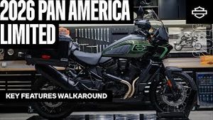 Video post by @harleydavidson on YouTube