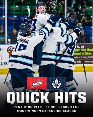 Image post by @westernhockeyleague on Instagram