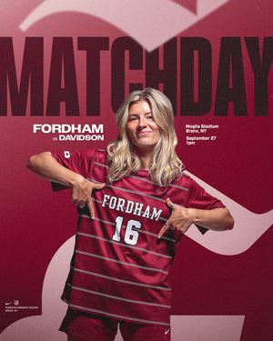 Image post by @fordhamwosoc on Instagram