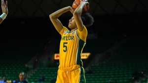 Image post by @BaylorWBB on Twitter