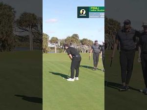 Video post by @PeoplesLeague_Golf on YouTube