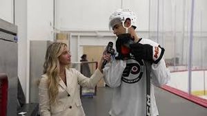 Video post by @Philadelphia Flyers on YouTube