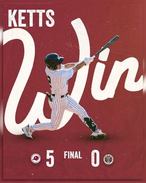 Image post by @Cotuit Kettleers on Facebook