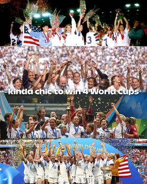 Image post by @uswnt on Instagram