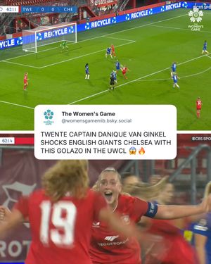 Image post by @womensgamemib on Instagram