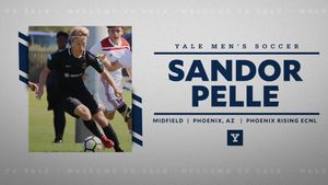 Image post by @YaleMSoccer on Twitter