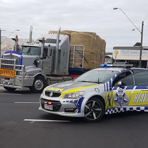 Image post by @victoriapolice on Instagram
