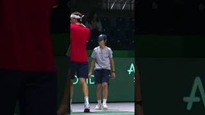 Video post by @worldtennisofficial on YouTube