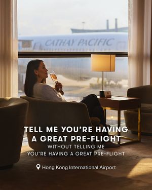 Image post by @cathaypacific on Instagram