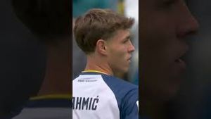 Video post by @deportes on YouTube