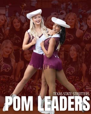 Image post by @txststrutters on Instagram