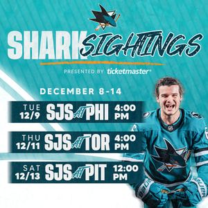 Image post by @SanJoseSharks on Twitter