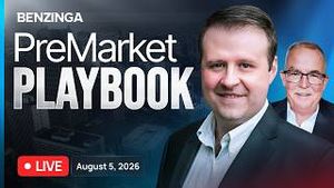 Video post by @benzinga on YouTube