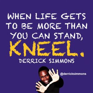 Image post by @derricksimmons on Instagram