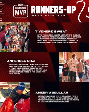 Image post by @nflpa on Instagram