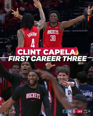 Image post by @houstonrockets on Instagram