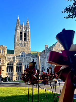Image post by @bostoncollege on Instagram