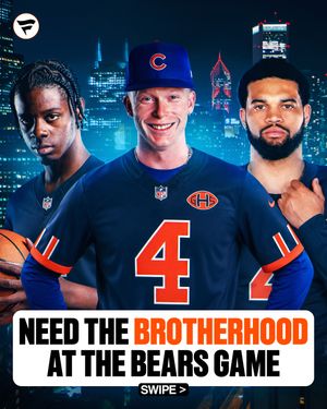 Image post by @fanatics on Instagram