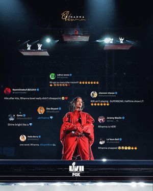 Image post by @nflonfox on Instagram