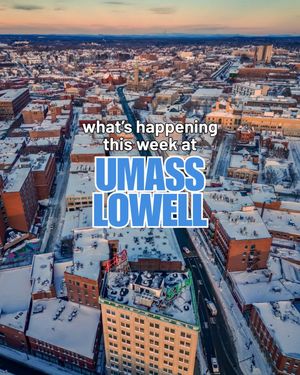 Image post by @umasslowell on Instagram