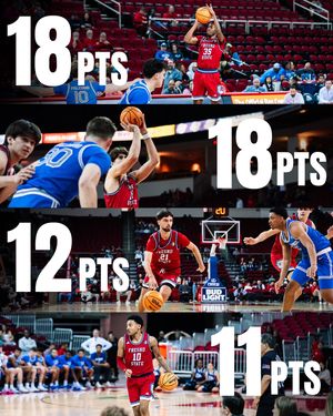 Image post by @fresnostatembb on Instagram