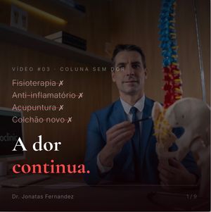 Image post by @drjonatasfernandez on Instagram