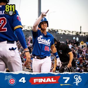 Image post by @stpaulsaints on Instagram
