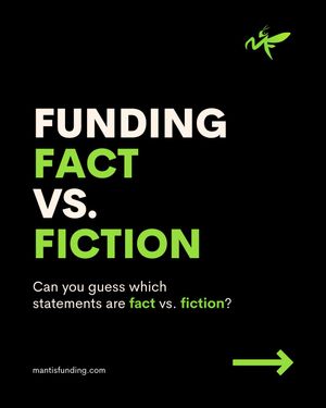 Image post by @mantisfundingllc on Instagram