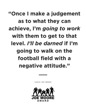 Image post by @joemooreaward on Instagram