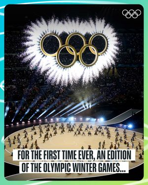 Image post by @olympics on Instagram