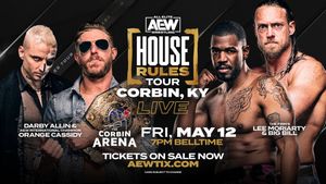 Image post by @AEW on Twitter
