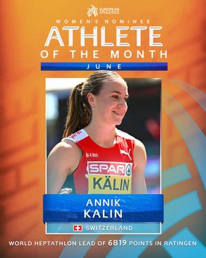Image post by @europeanathletics on Instagram