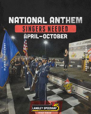 Image post by @langleyspeedway on Instagram
