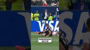 Video post by @FOX Soccer on YouTube