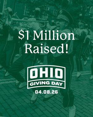 Image post by @ohio.university on Instagram